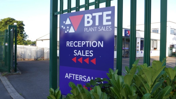 BTE Website Showreel
